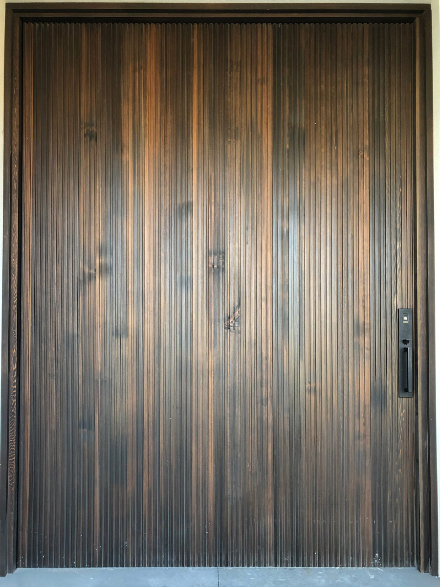 Traditional solid timber Entrance Doors with Glass Elwood Melbourne