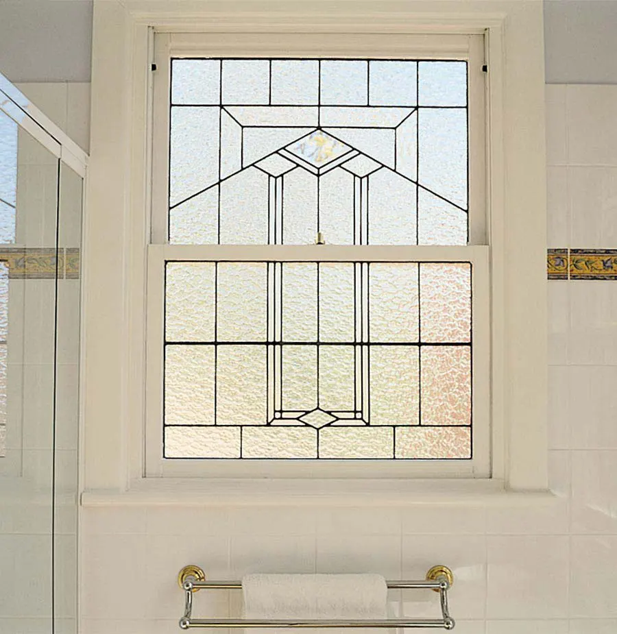 Art Deco leadlight Stained Glass Windows