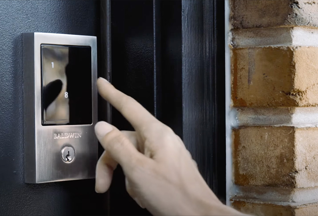 electronic door locks - Baldwin Hardware surrey Hills