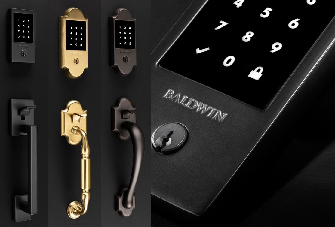 digital door locks - Baldwin Hardware Albert Park