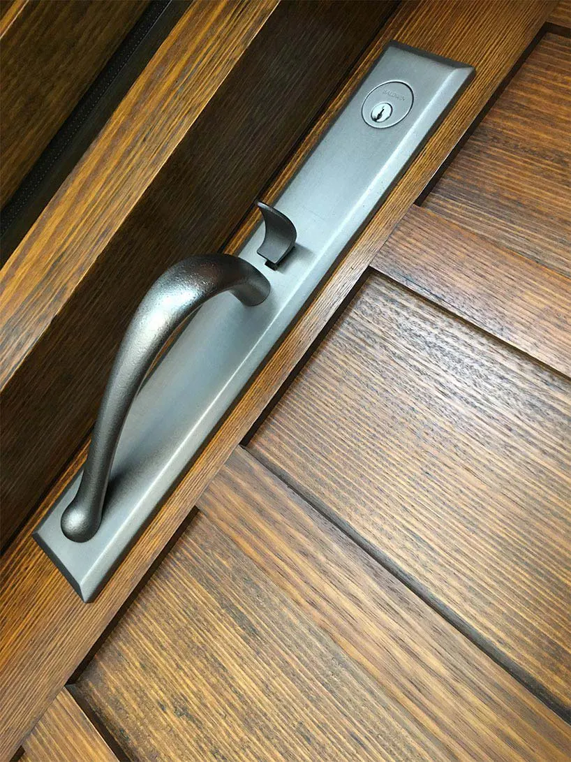 entrance door handles