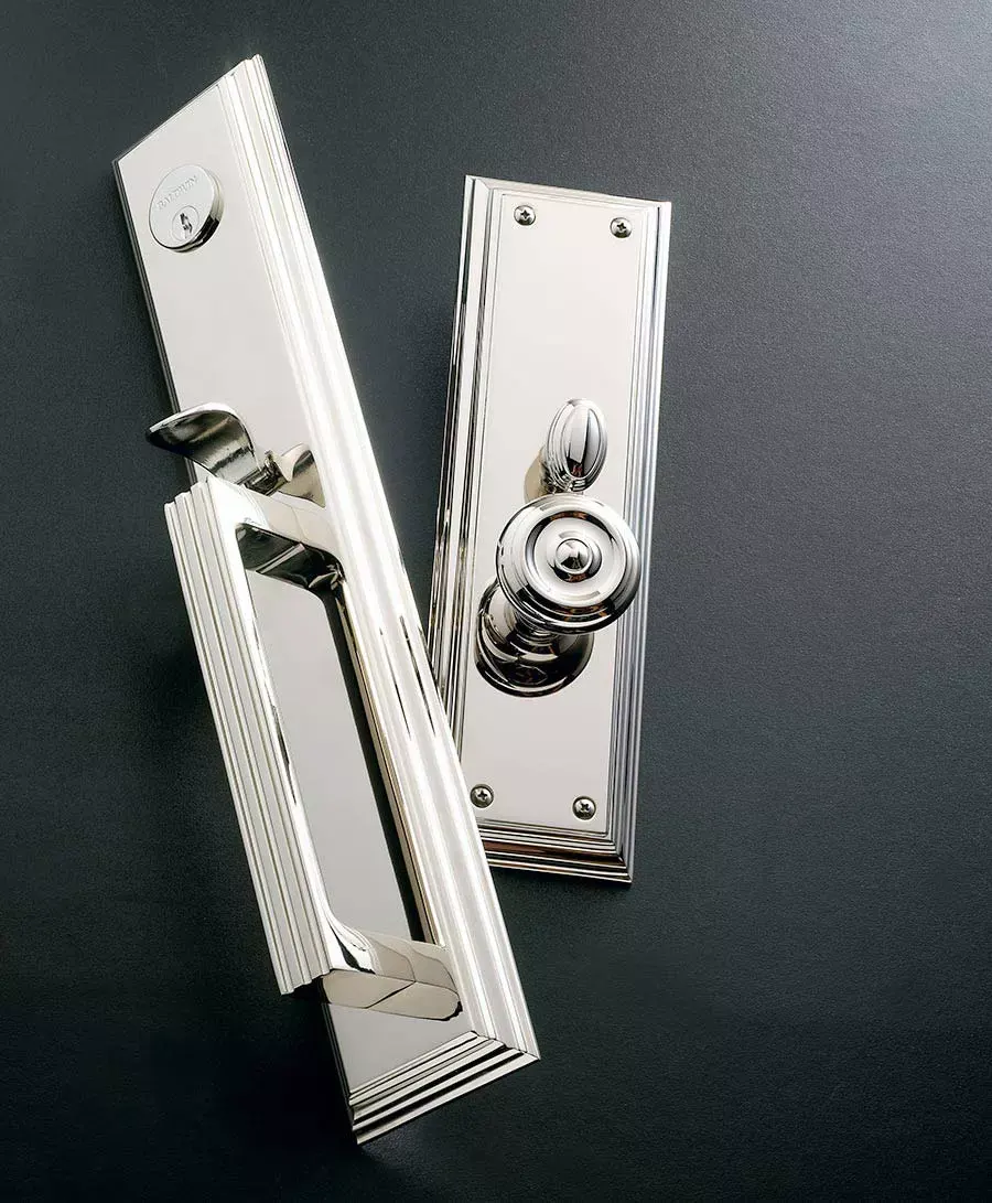 door handles