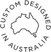 Custom Designed in Australia