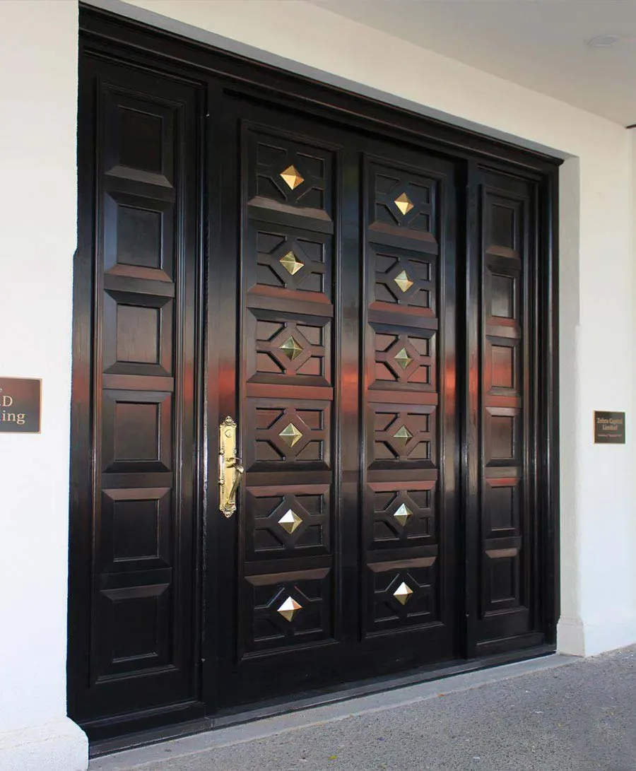 custom entrance doors Toorak & Canterbury