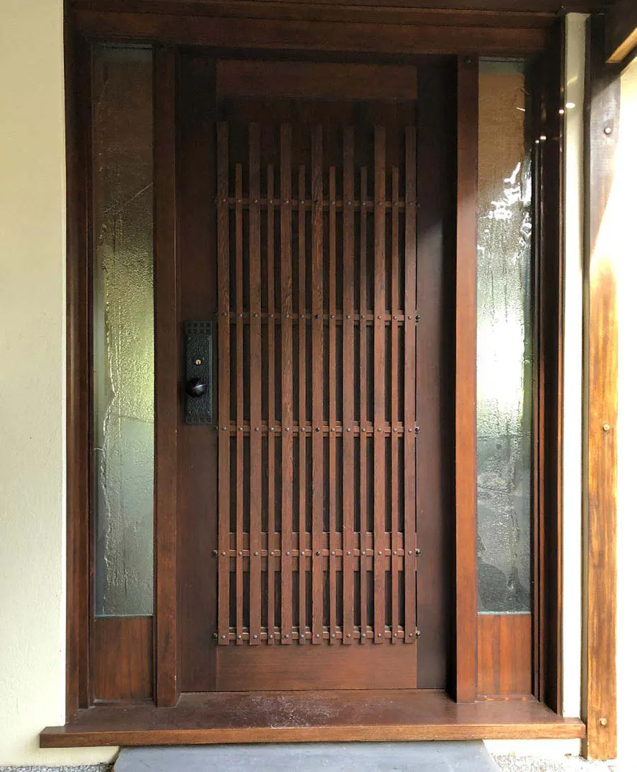 Custom made Timber Doors Kew Melbourne