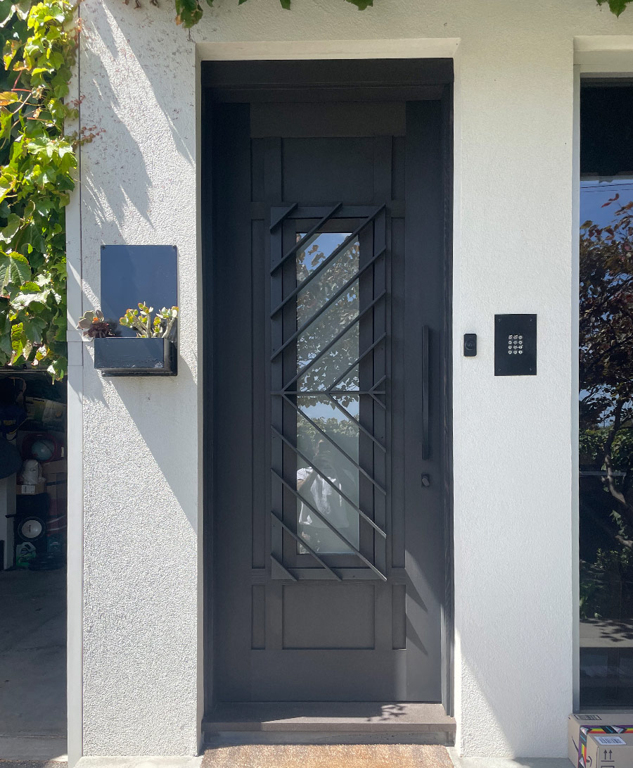 custom entrance doors melbourne & Surrey Hills