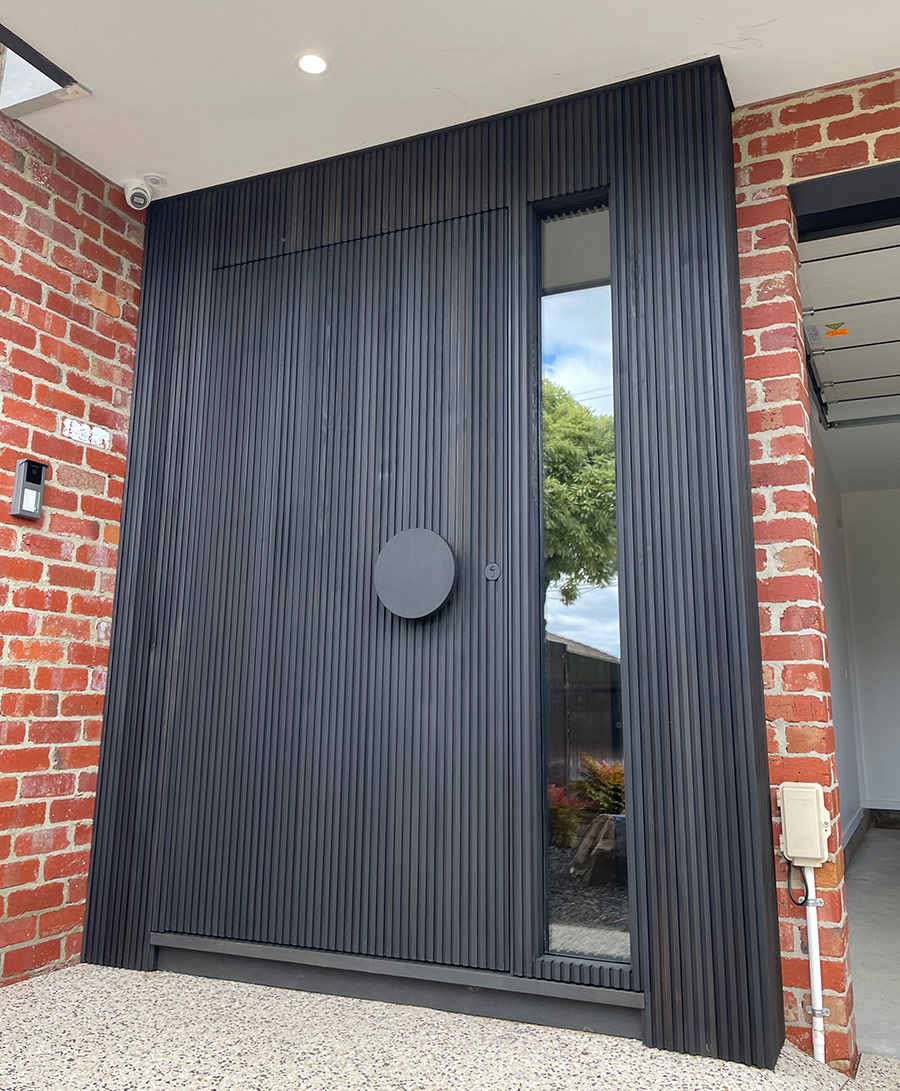 custom entrance doors melbourne & Surrey Hills