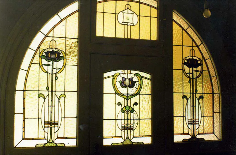 leadlight stained glass window image