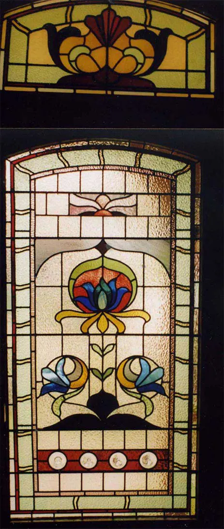 Edwardian Stained Glass Windows Melbourne