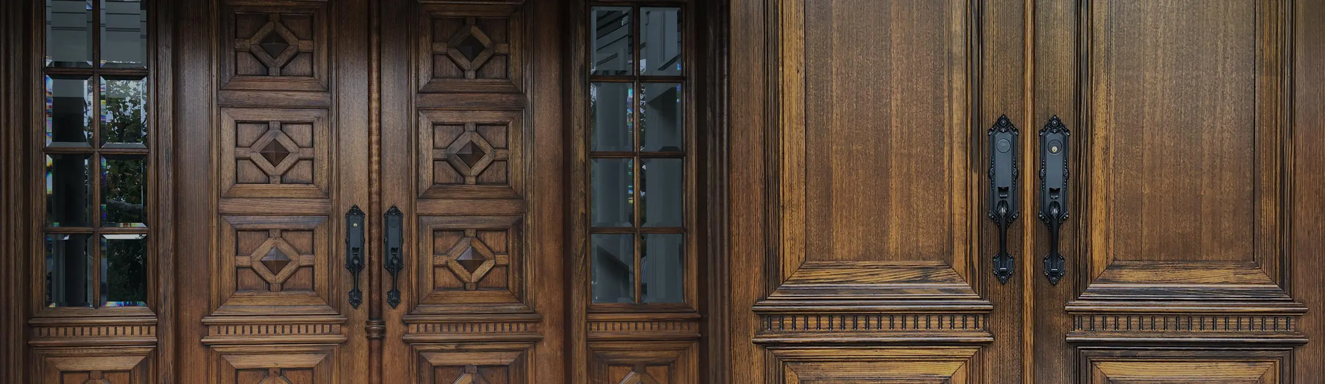 Solid Timber Entrance Doors