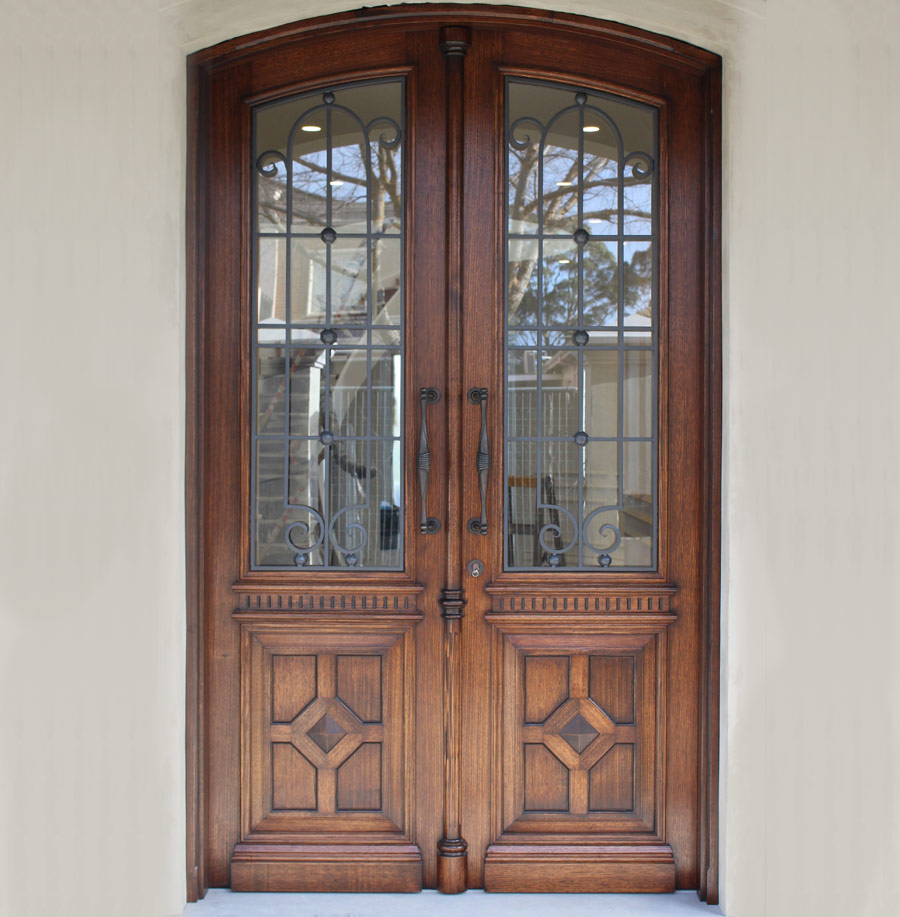 Timber Front Entrance Doors