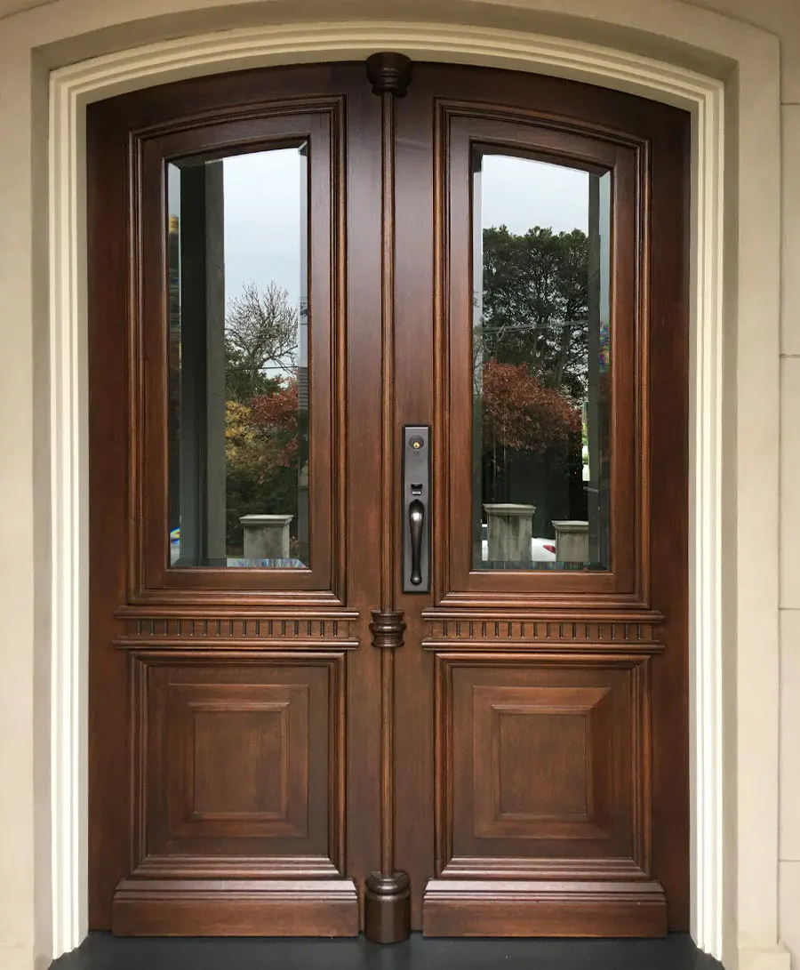 internal doors with glass