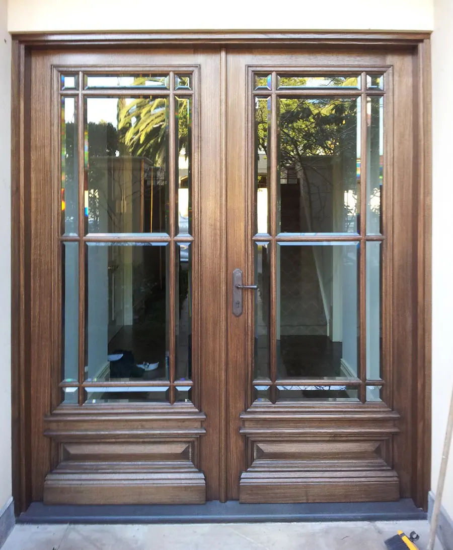 entrance doors with glass latest design