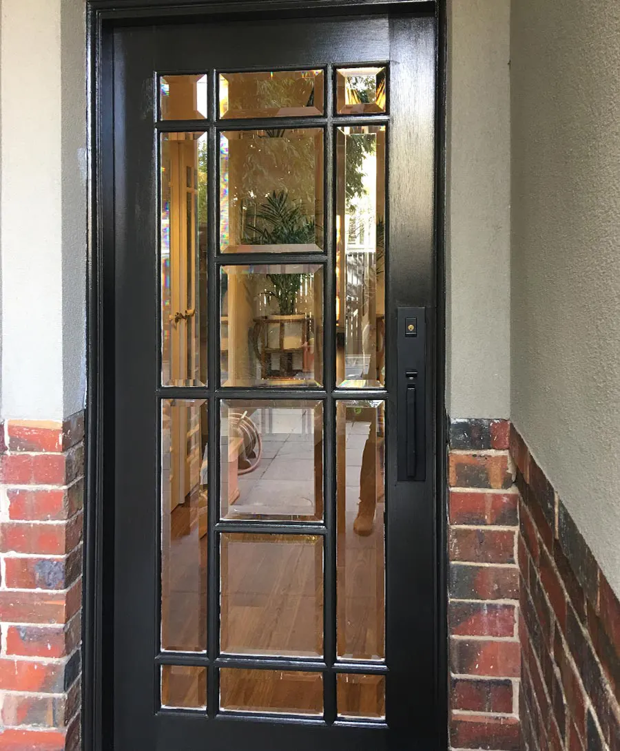 Internal Doors with Glass Panels