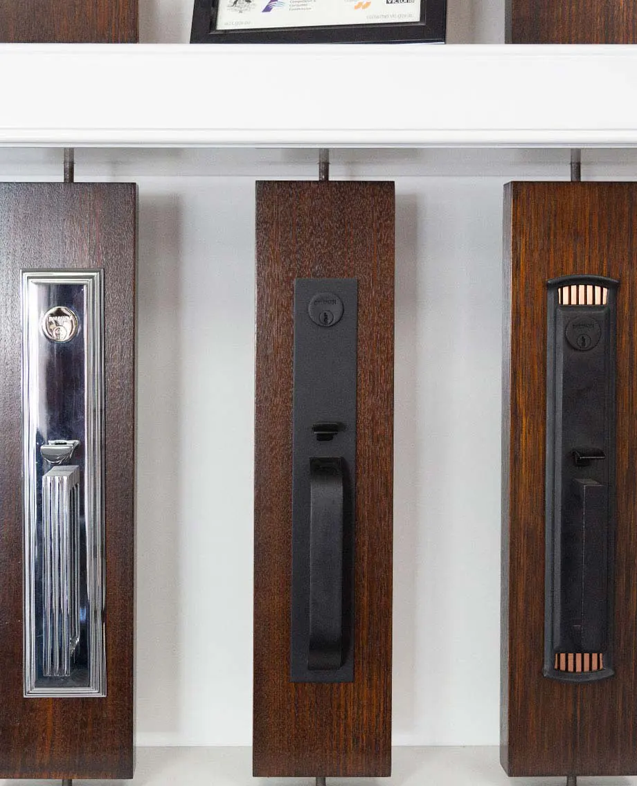 architectural door hardware