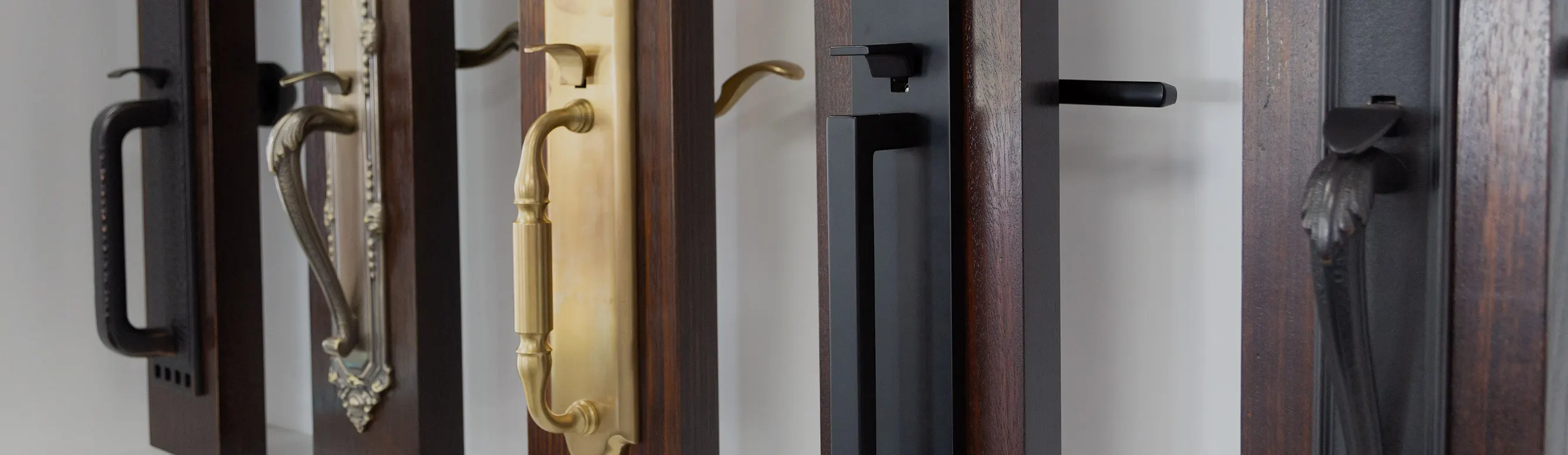 door locks and handles