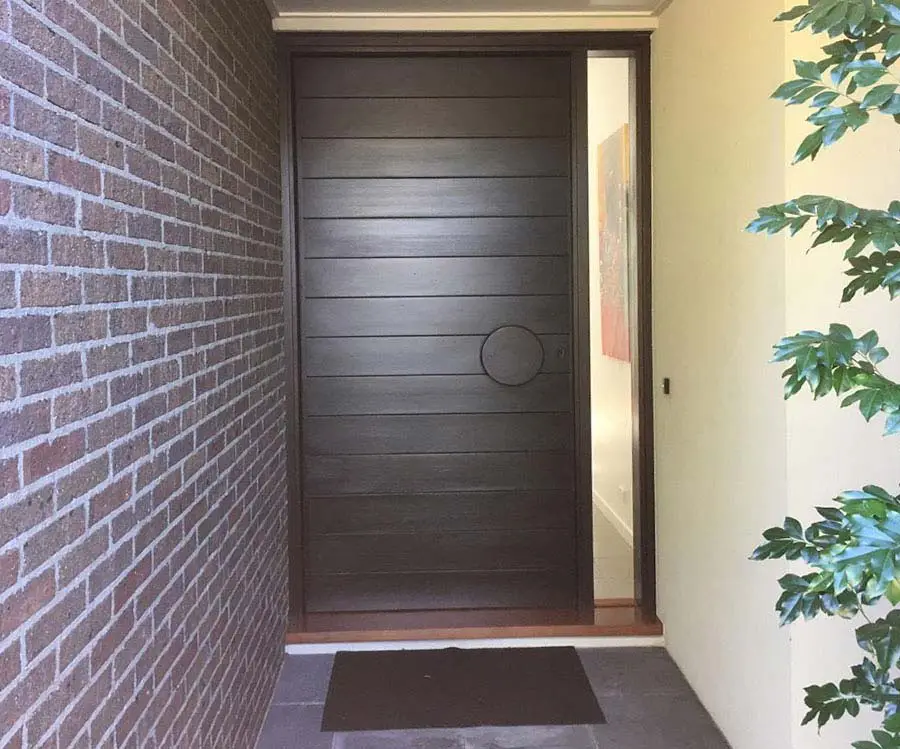 Traditional solid timber Entrance Doors with Glass Elwood Melbourne
