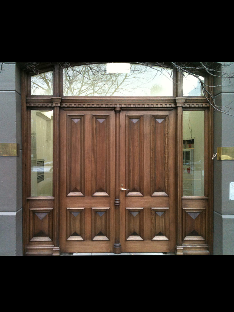 Custom Timber Doors Melbourne