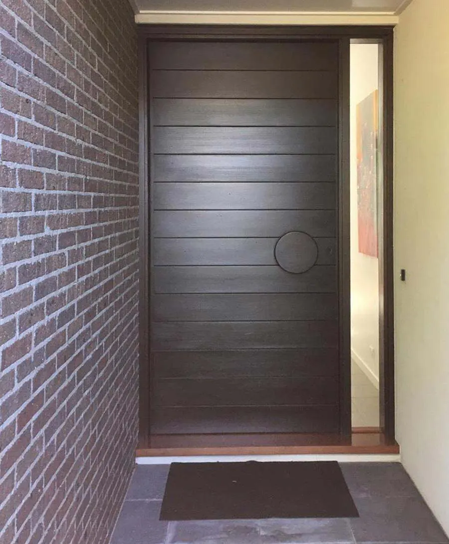 custom pivot doors