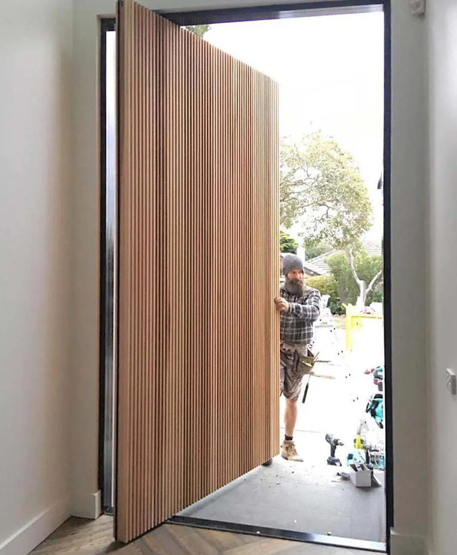 pivot doors design