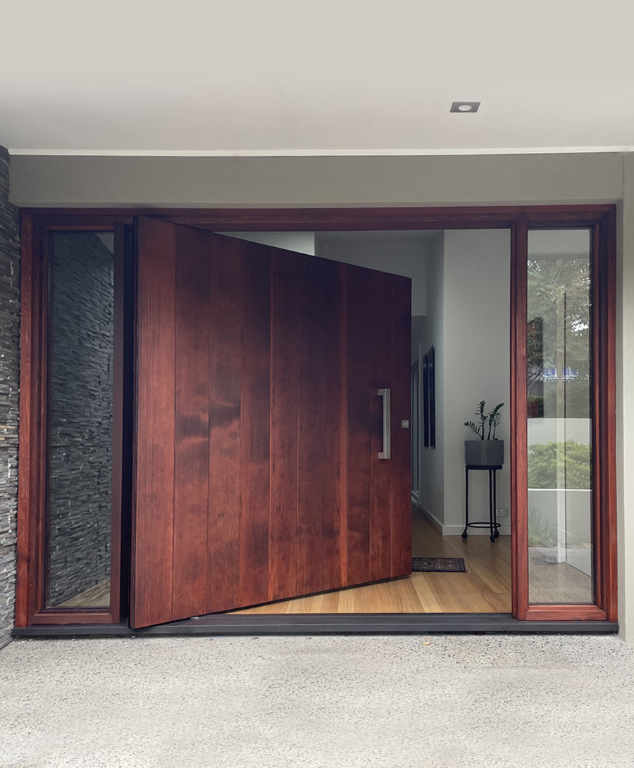 pivot doors melbourne image