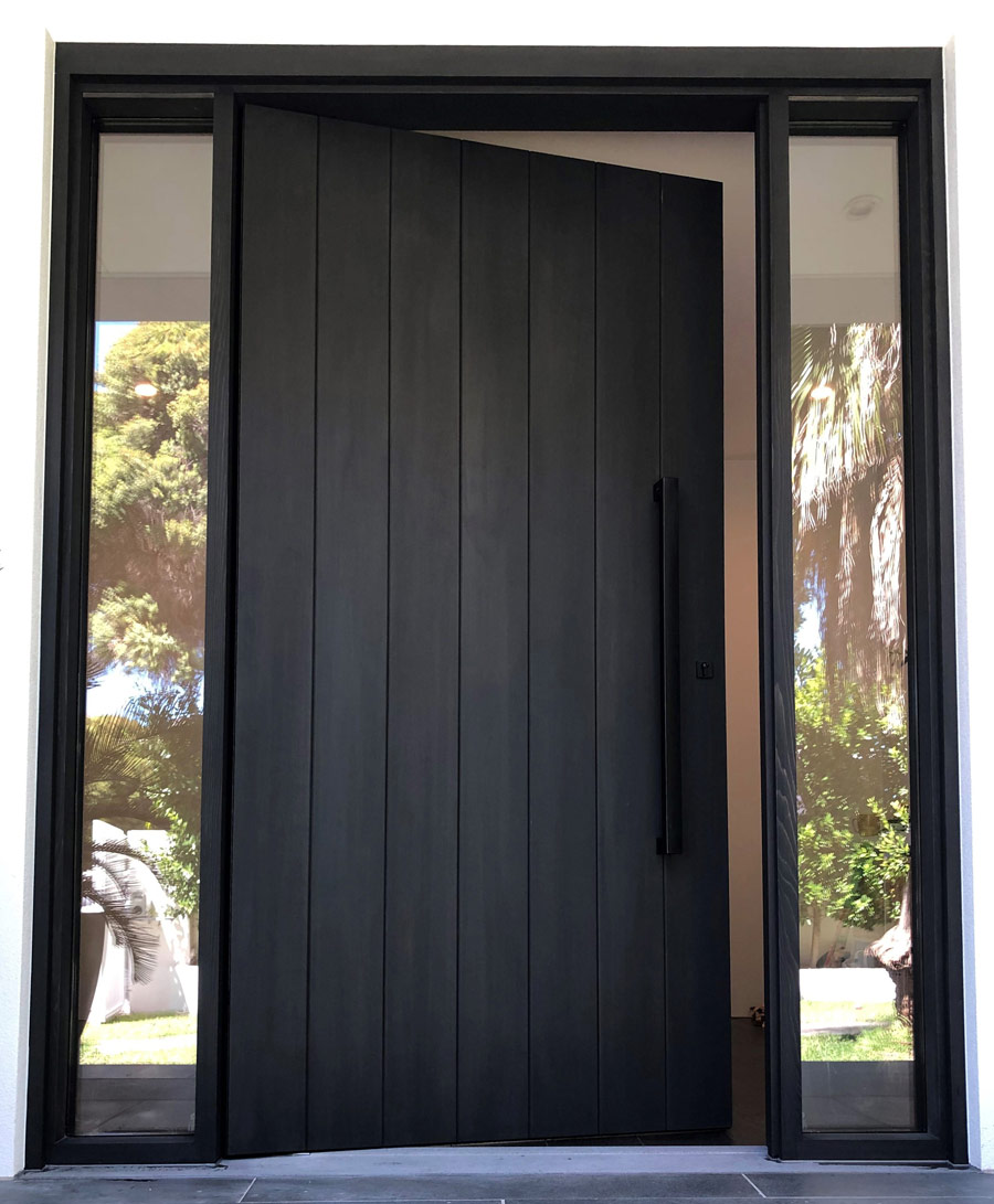 semi solid timber doors