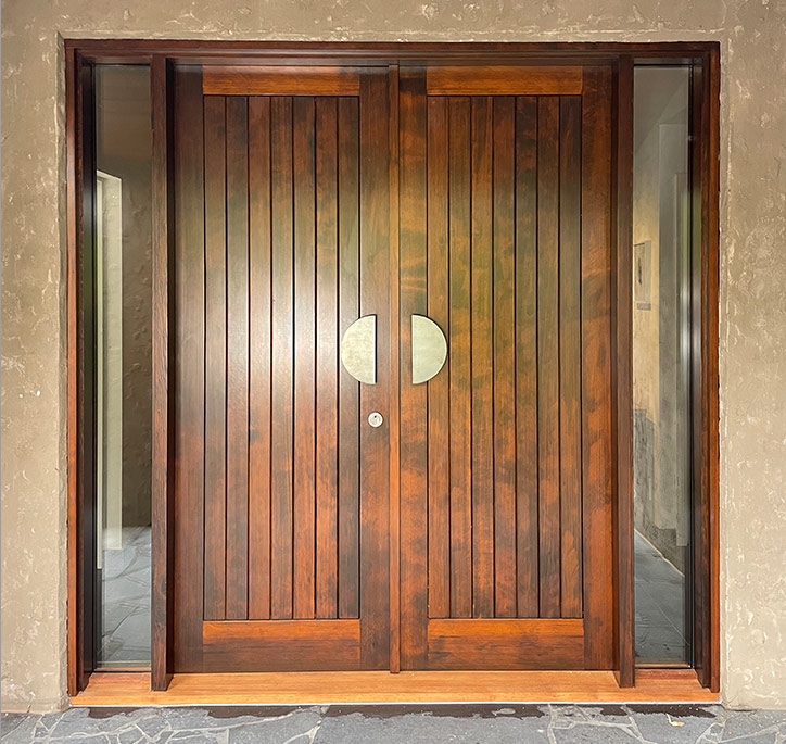 custom made front doors melbourne