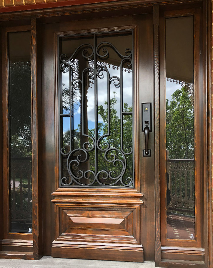 custom  made doors