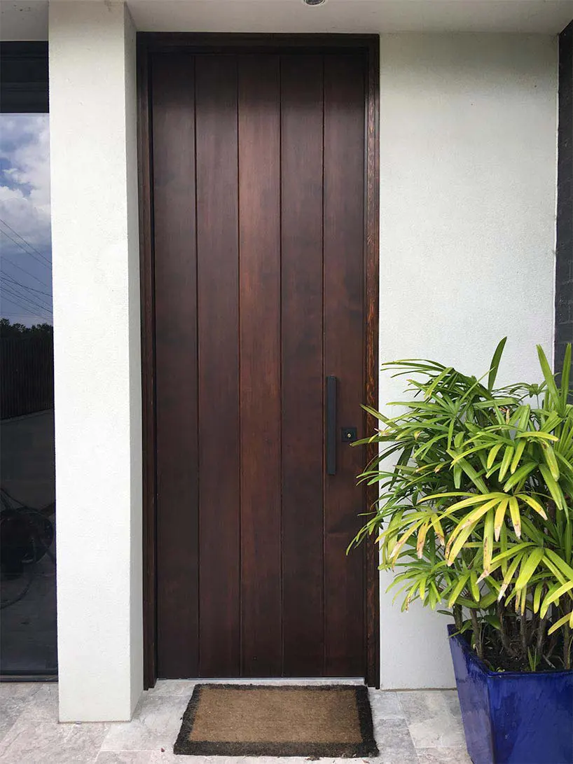 Timber Entrance Doors Melbourne