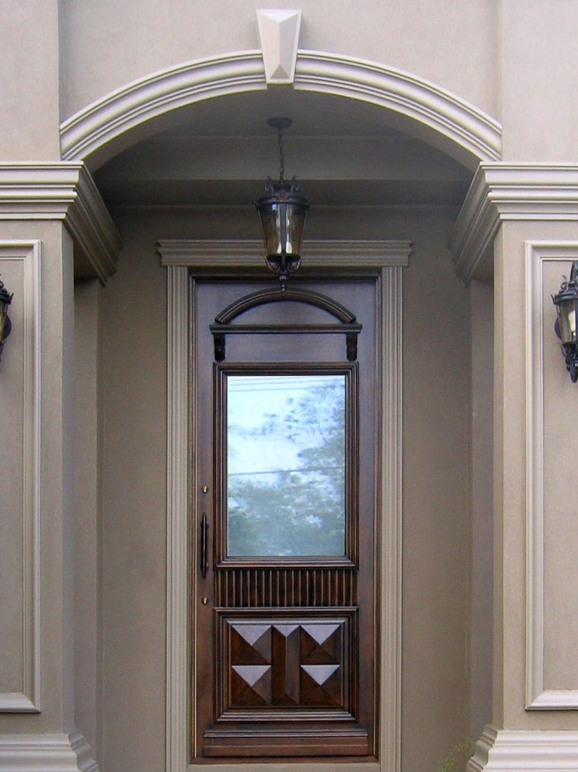 Timber & Glass Doors in Melbourne Home