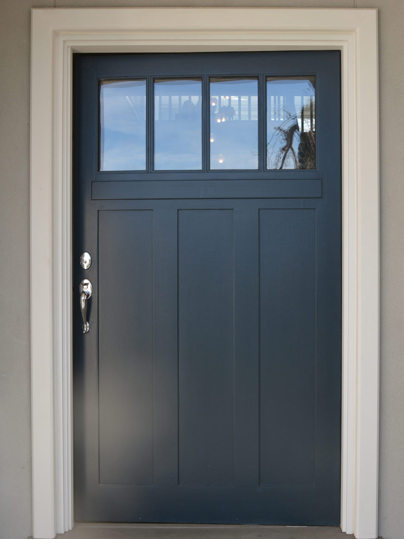 Timber Entry Door