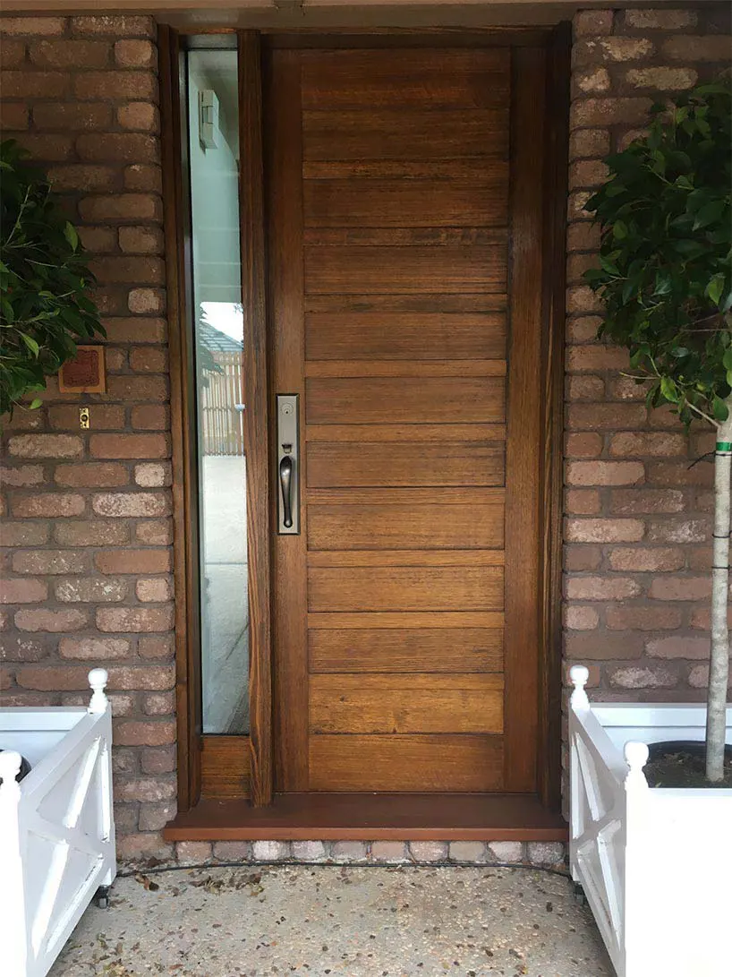 Custom Doors Made with Timber