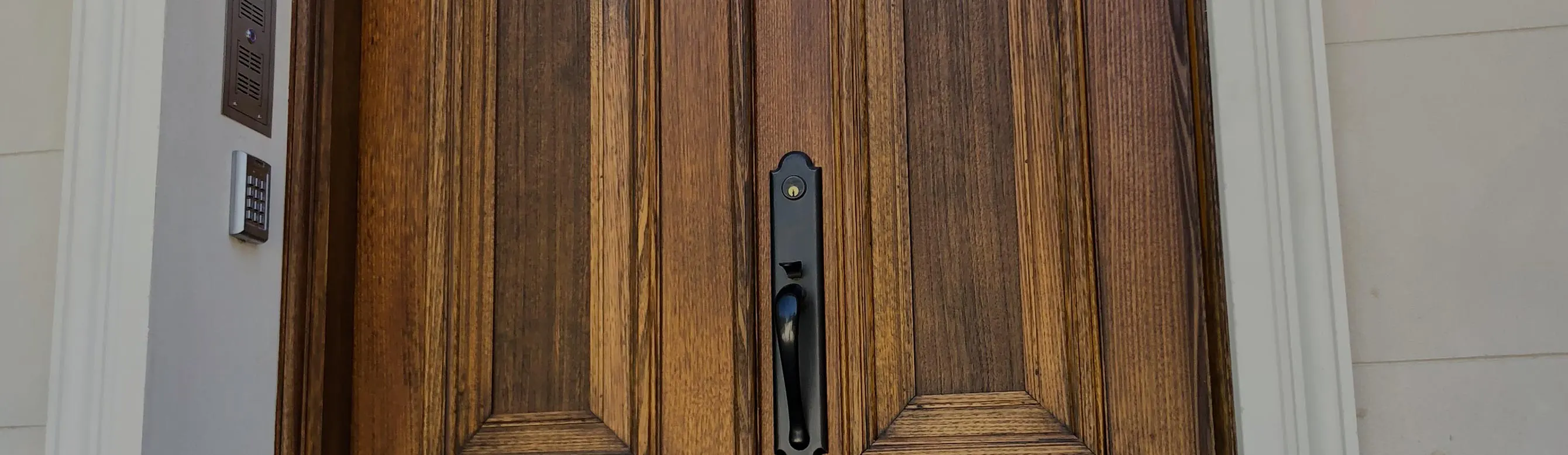Custom Timber Doors Toorak