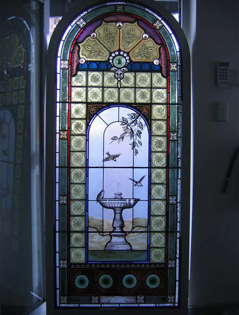 Victorian Stained Glass Windows