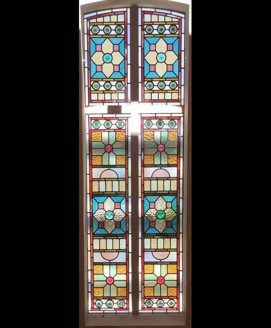 Victorian Stained Glass Windows Melbourne