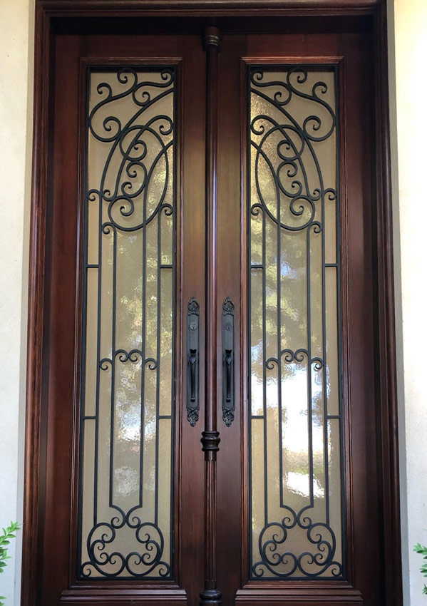 custom made wrought iron gates melbourne