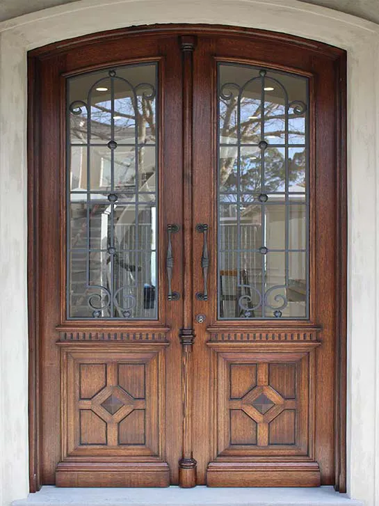 wrought iron doors Melbourne