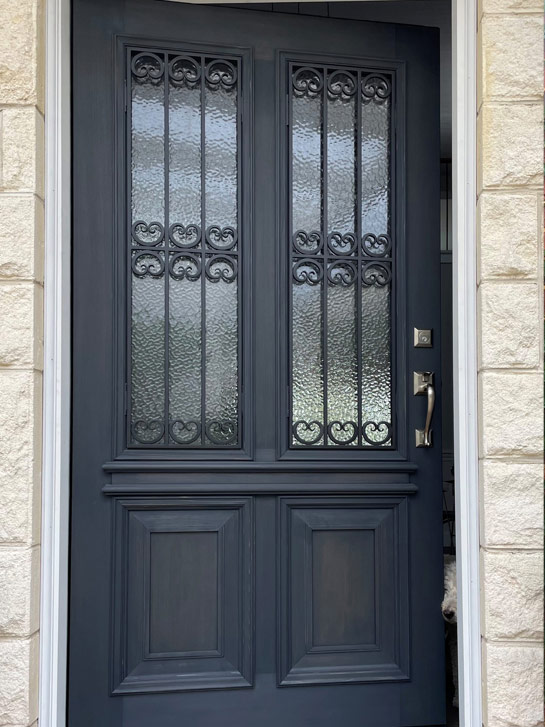 custom iron doors Melbourne