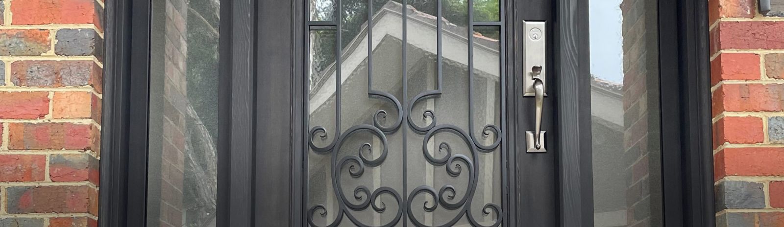 wrought iron doors Melbourne