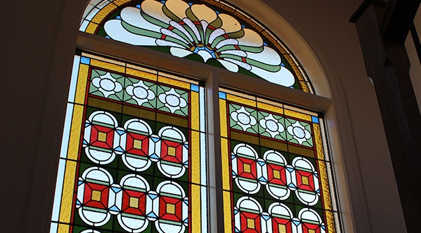 leadlight windows