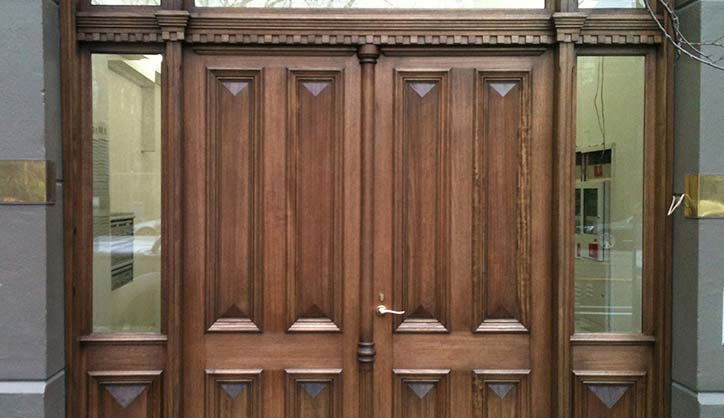 How To Properly (And Carefully) Clean Your Timber Doors