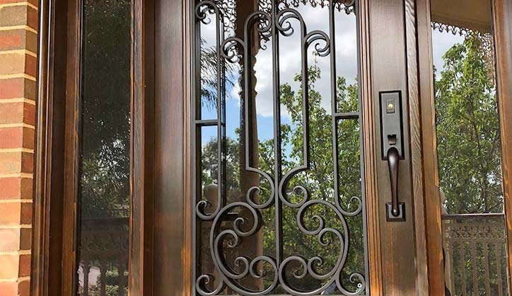 Wrought Iron Doors Can Give A Majestic Touch To Your Home