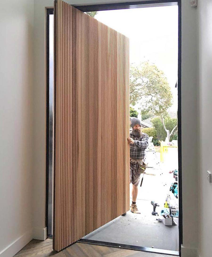 Pivot Doors Melbourne - Armadale Doors & Leadlight