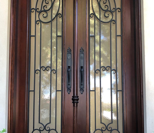 Wrought Iron Doors Melbourne